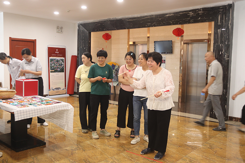 九游体育重工举办“浓情端午，趣味投壶”活动