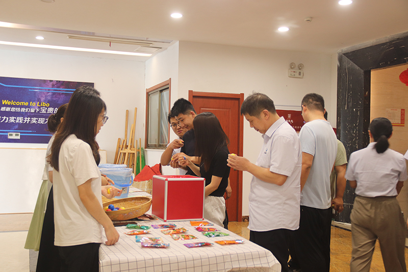 九游体育重工举办“浓情端午，趣味投壶”活动
